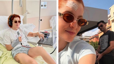 Noemi aggiorna i fan sulle sue condizioni di salute e ironizza: "Canta che ti passa"