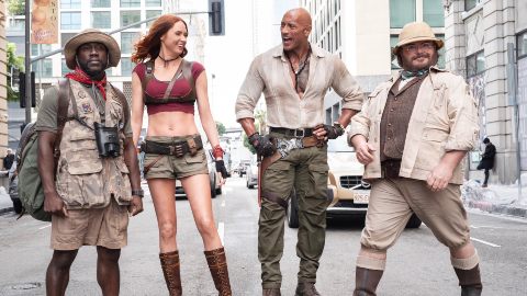 Dwayne Johnson e Jack Black giocano di nuovo: ecco il trailer di Jumanji: Open World