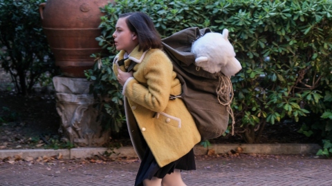 Greta e le Favole Vere: un cucciolo di orso polare alla volta di Montecitorio in una clip in anteprima esclusiva del film