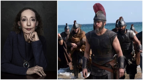 Odissea: Joyce Carol Oates difende il film di Christopher Nolan dalla stroncatura della traduttrice Emily Wilson