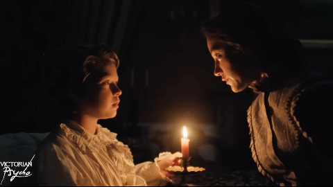 Maika Monroe è una Mary Poppins psicopatica nel trailer di Victorian Psycho