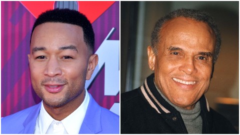 John Legend è Harry Belafonte nel film di Bill Condon che racconta la storia dell'album Graceland di Paul Simon