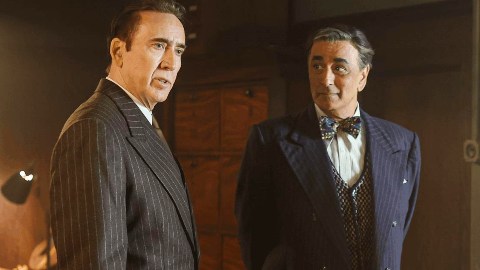 Nicolas Cage rubato in casa Netflix, l'autore del film è furioso