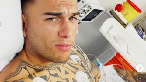 Gf Vip, paura per Raul Dumitras in ospedale: "Febbre sfociata in una miocardite"