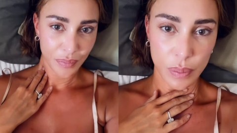 Belen Rodriguez racconta gli attacchi di panico: "Sono stata due mesi rinchiusa in casa con le tende chiuse"