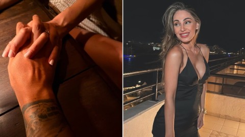 Anna Tatangelo e Giacomo Buttaroni si sposano: spunta la foto di un anello