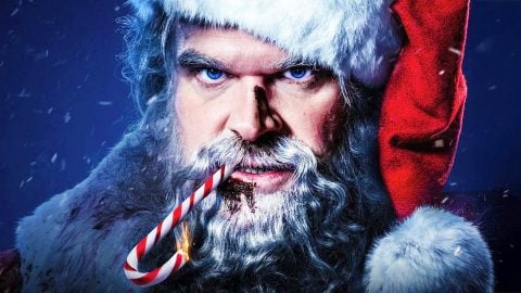 Siete pronti per Un'altra Notte Violenta e Silenziosa con il micidiale Babbo Natale di David Harbour? Ecco il primo trailer