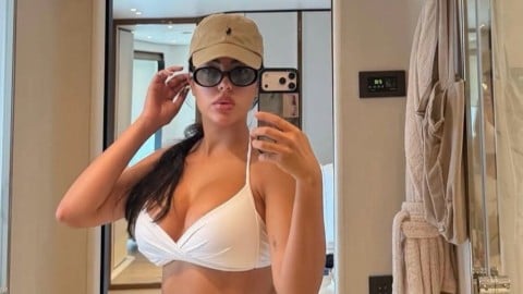 Georgina Rodriguez risponde alle critiche sul fisico: "Ogni anno il mio corpo torna a essere una notizia"