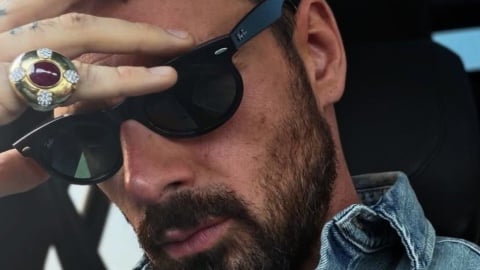 Michele Morrone parla dei presunti flirt con Alessia Marcuzzi, Belen Rodriguez e Elena D’Amario