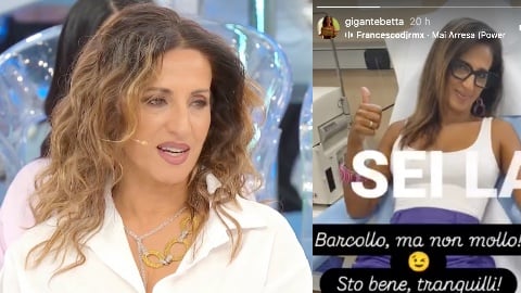 Uomini e Donne, Elisabetta Gigante ricoverata: cosa è successo alla dama del trono over 