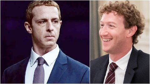 The Social: Il Prezzo della Verità, le parole franche di Jeremy Strong a Mark Zuckerberg prima di interpretarlo