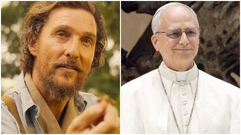Matthew McConaughey: l'incontro con il Papa non è andato come immaginava
