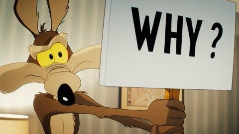 Coyote vs. Acme ha già un primato nei film dei Looney Tunes