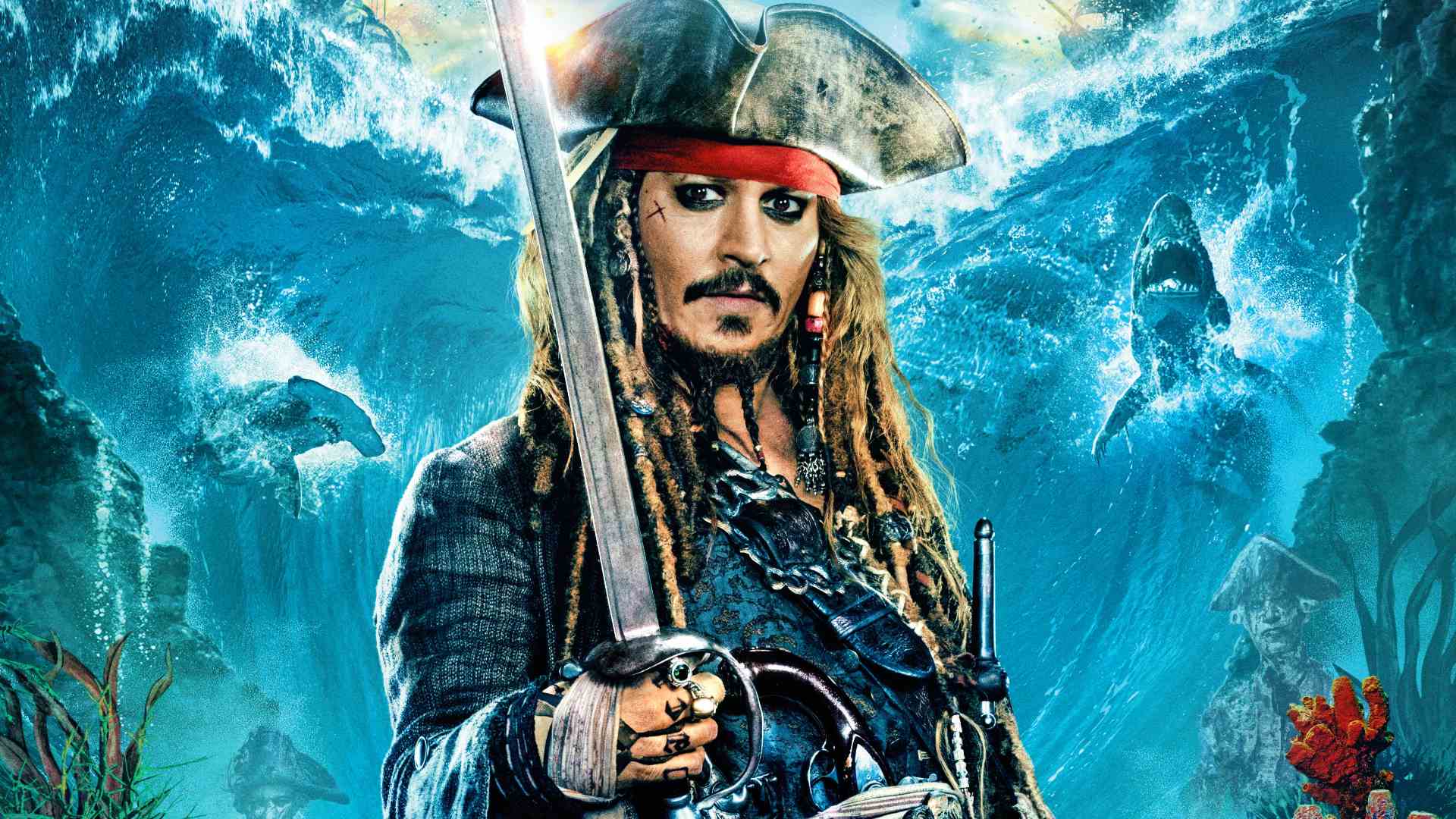 Johnny Depp in Talks with Disney for Pirates of the Caribbean 6