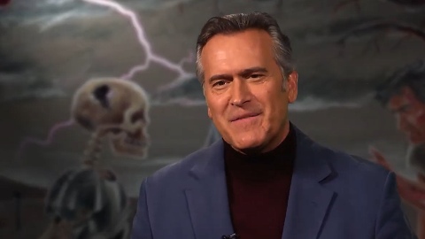 La casa: Bruce Campbell vorrebbe più umorismo e colore nei prossimi film (e noi siamo d'accordo con lui)