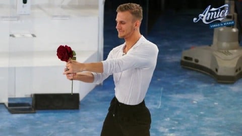 Ballando con le Stelle, ex ballerino di Amici nel cast dei professionisti (VIDEO)