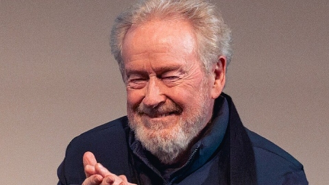 Ridley Scott, 89 anni a novembre, parla di sé come di "un influencer, non un regista"