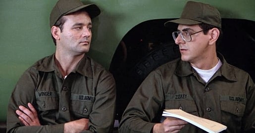 Stripes: Bill Murray e Harold Ramis non erano la prima scelta come protagonisti nel film di Ivan Reitman