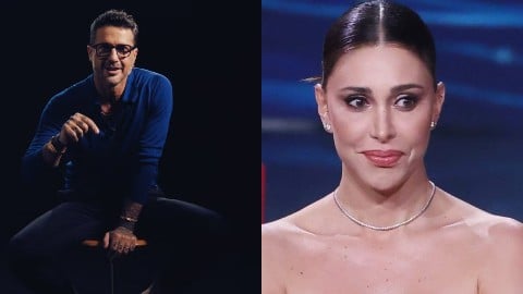 Belen Rodriguez contro Fabrizio Corona: "Ti rimando in galera", la chat prima della nuova puntata di Falsissimo