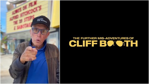 Le avventure di Cliff Booth: Peter Weller invita a vederlo n IMAX (video)