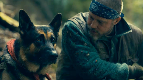 Brad Pitt e il legame profondo col suo cane, in una featurette video di Heart of the Beast