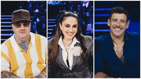 X Factor 2026: Jake La Furia e Francesco Gabbani fanno i burloni nel camerino di Paola Iezzi in una clip del backstage