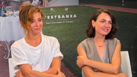 L'estranea, la famiglia esplode nel film di genere in concorso a Venezia: incontro con regista e cast