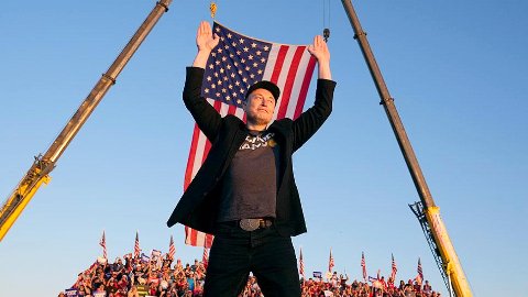 Musk: nel monumentale documentario presentato a Venezia è un "Mago di Oz disperato", secondo il regista