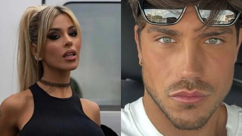 Gf Vip, Oriana Marzoli, "Ladro, ridammela",  l'attacco a Daniele Dal Moro per una tavola da snowboard