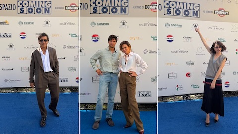 Coming Soon Service alla 83ª Mostra del Cinema: i protagonisti del cinema italiano ospiti della Villa Il Nidiolo