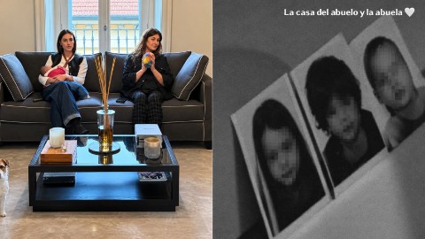 Cecilia Rodriguez porta Clara Isabel dai nonni, ci sono anche i figli di Belen