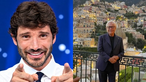 Affari Tuoi, De Martino lancia un nuovo balletto sulle note de La Costiera Amalfitana: la reazione di Nino D'Angelo