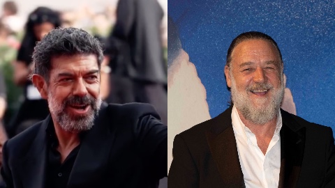 Festival di Venezia 2026, red carpet tutto al maschile tra Russell Crowe e Pierfrancesco Favino