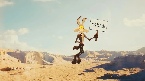 Coyote vs. Acme non demorde al boxoffice italiano del weekend