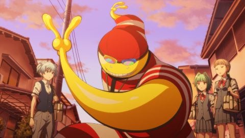 Assassination Classroom: L'ora di tutti noi, al cinema l'anime, romanzo di formazione politicamente scorretto