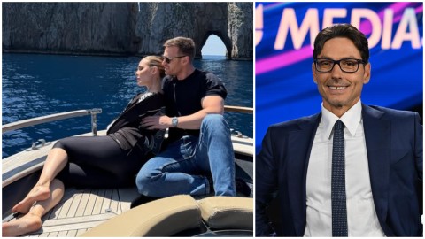 Ilary Blasi e Bastian Muller sposi: l'omaggio di Pier Silvio Berlusconi e la presenza di Silvia Toffanin