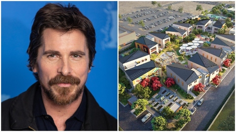 Christian Bale costruisce Together California, un villaggio per i bimbi in affido in cui i fratelli possono crescere insieme