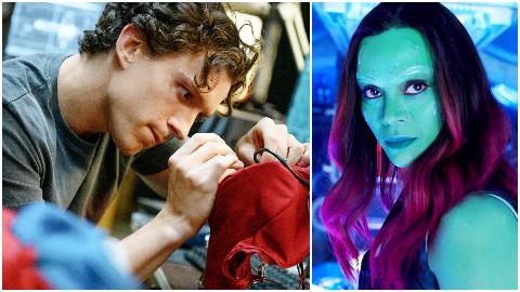 Tom Holland batte un record mondiale, Zoe Saldaña sorpassata