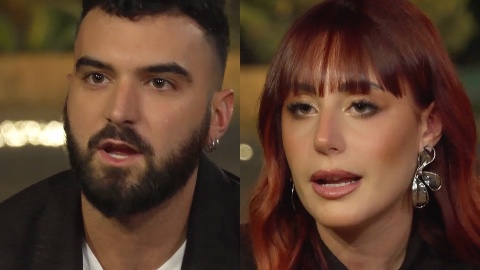 Temptation Island, Andrea reagisce (malissimo) alle ultime dichiarazioni di Iris: "Non sono mai stato un menefreghista"
