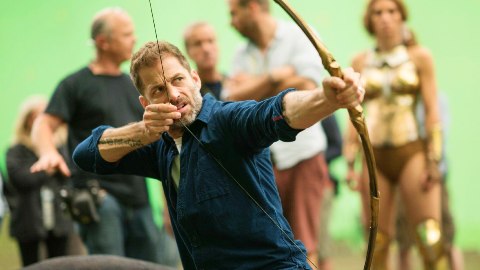 Zack Snyder è fascista? Smentisce con una prova inconfutabile
