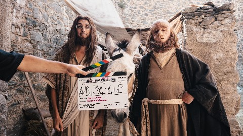I Soliti Idioti - L'involuzione della specie: riprese in corso per il nuovo film del duo Biggio e Mandelli