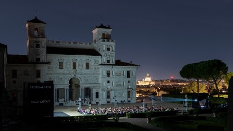Al via a Roma dal 16 fino al 20 settembre il Festival di Film di Villa Medici