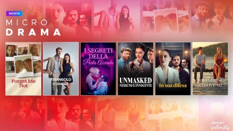 Mediaset Infinity propone una novità assoluta: arrivano i Microdrama pensati per lo smartphone