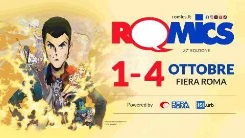 Romics, 25 anni festeggiati con la nuova edizione: premi alla carriera per Takeshi Koike, Max Bunker e Stefano Bessoni