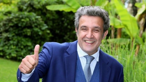 Tale e Quale Show, Flavio Insinna rompe il silenzio sul ritorno: "C'è sempre quel misto di paura"