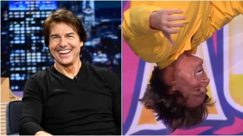 Tom Cruise scatenato con Jimmy Fallon per promuovere Digger: il video della divertente sfida