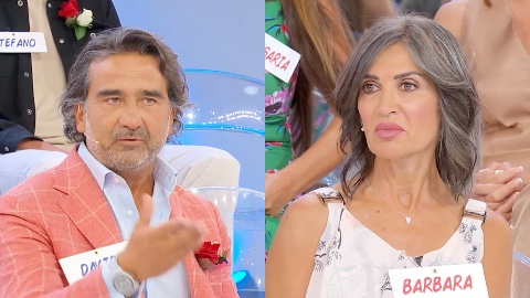 Uomini e Donne, nel parterre del trono Over arriva un ex fidanzato di Barbara De Santi: la reazione