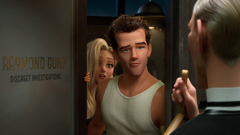 Ray Gunn, ecco il trailer del nuovo film animato di Brad Bird