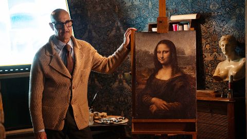 Stanley Tucci ruba la Gioconda (coi suoi figli): ecco il trailer di Masterplan
