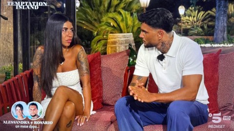 Temptation Island, Noemi De Vincentis nuove rivelazioni su Rosario Monetti: "Alessandra mi ha ringraziata"